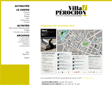 Tablet Screenshot of cacp-villaperochon.com